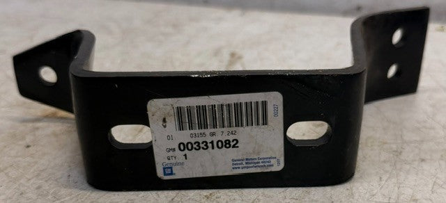 General Motors Black Metal Automotive Bracket 00331082 Vehicle Part