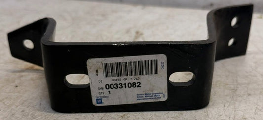 General Motors Black Metal Automotive Bracket 00331082 Vehicle Part