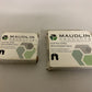 2 Packs of Maudlin Metal Slotted Shims MSB125 & MSC020 - 794324105663