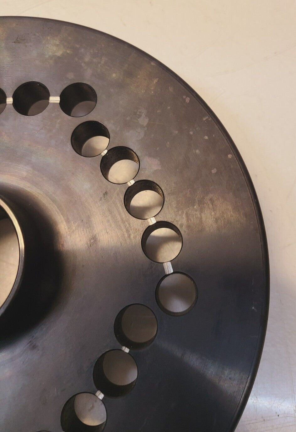 Flange Plate For Haweka P.P. #2