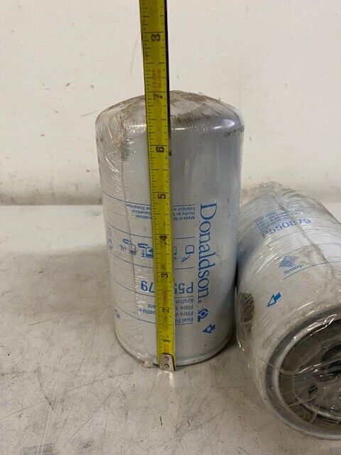 3 Quantity of Donaldson P550879 Spin-On Fuel Filters (3 Quantity)