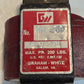 Graham White Compressor Solenoid Valve 816-059 | 48-75 VDC | Max. Pr. 200LBS
