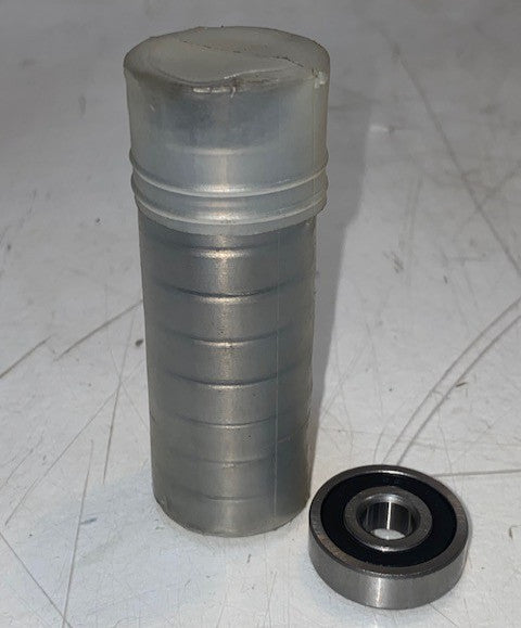 10 Quantity of Deep Groove Sealed Ball Bearings 6200RS 10x30x9mm (10 Quantity)