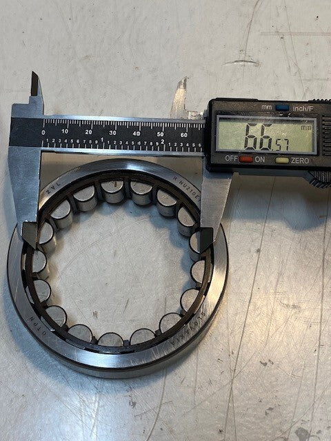 ZVL Cylindrical Roller Bearing R NU210ETNG 90mm OD 67mm Bore 20mm Thick