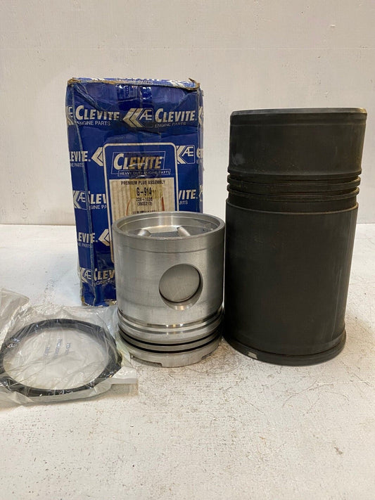 Clevite Premium Plus Ring Set Piston & Cylinder Assy G-914, 226-1836, 3803213