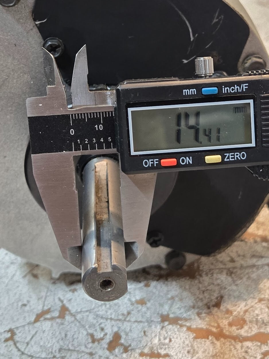 Century AC Motor 7-193549-01 Condenser Fan 1.25 HP 1140/940 RPM | 208-230 V