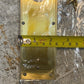 Accurate S2002C, US4NL, 251949 Flush Pull w/ Cylinder (Cutout Only) 7" x 2-1/4"