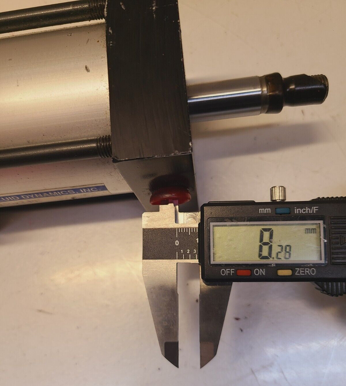 Mead Fluid Dynamics Pneumatic Cylinder DM-250X2-PE