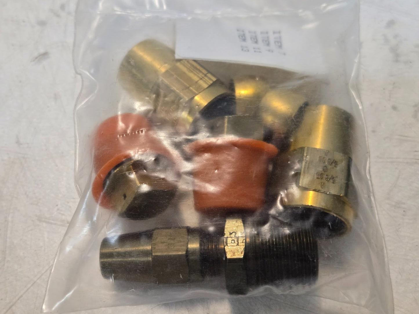 Eur-Pac Hardware Kit 12269900 for Bendix King Brake Valve | Pictured Items Only