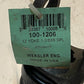 Weasler 12 Yoke 1-3/8x6 SPL Springlock 100-1206 | 27mm Pin Hole 35mm Bore