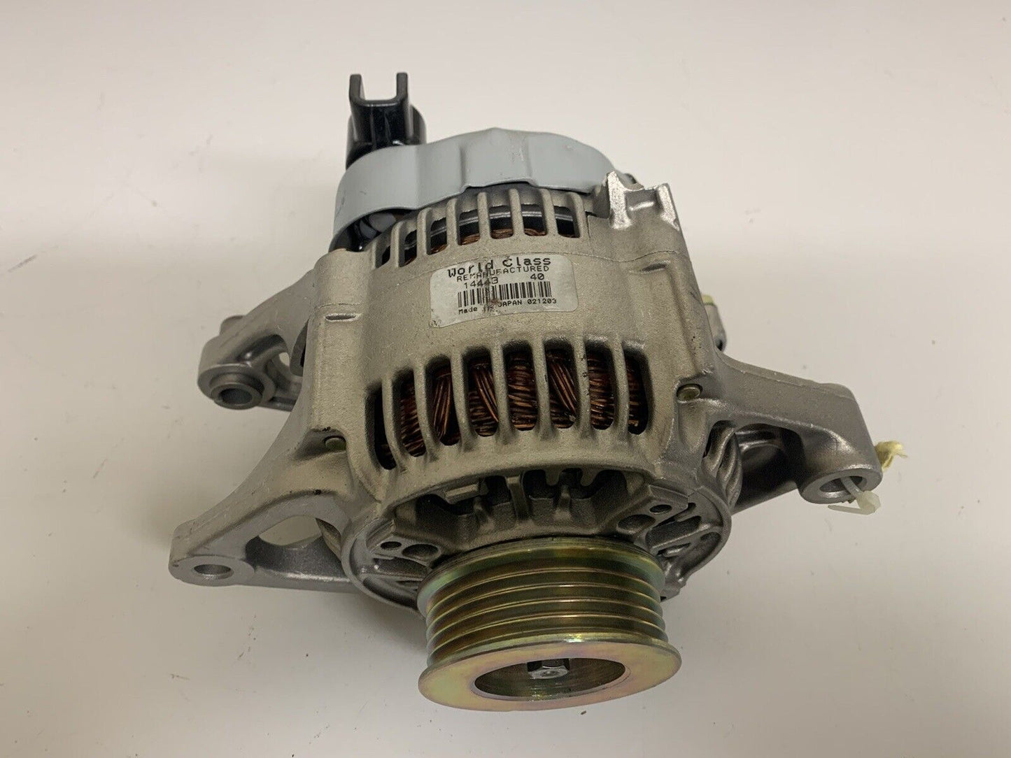 Remy 14443 Alternator SLIGHTLY DAMAGED