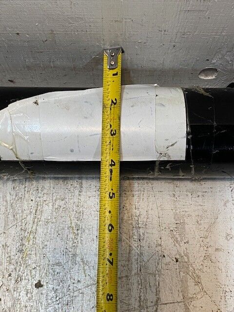 Hydraulic Cylinder HMC 262254 | 230731-002-005 | 20" Long 80mm OD