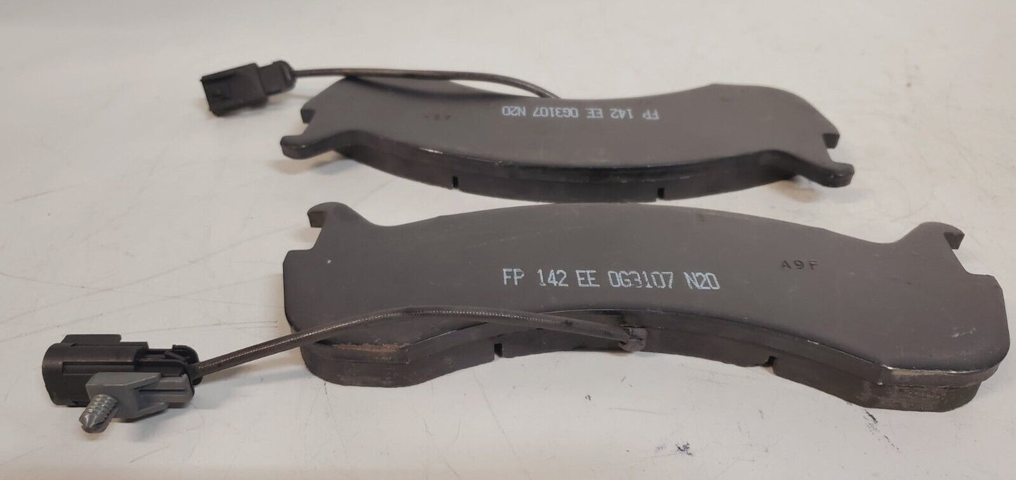 2 Quantity of Brake Pads FP 142 | EE | 0G3107 | A9H | A9F (2 Qty)