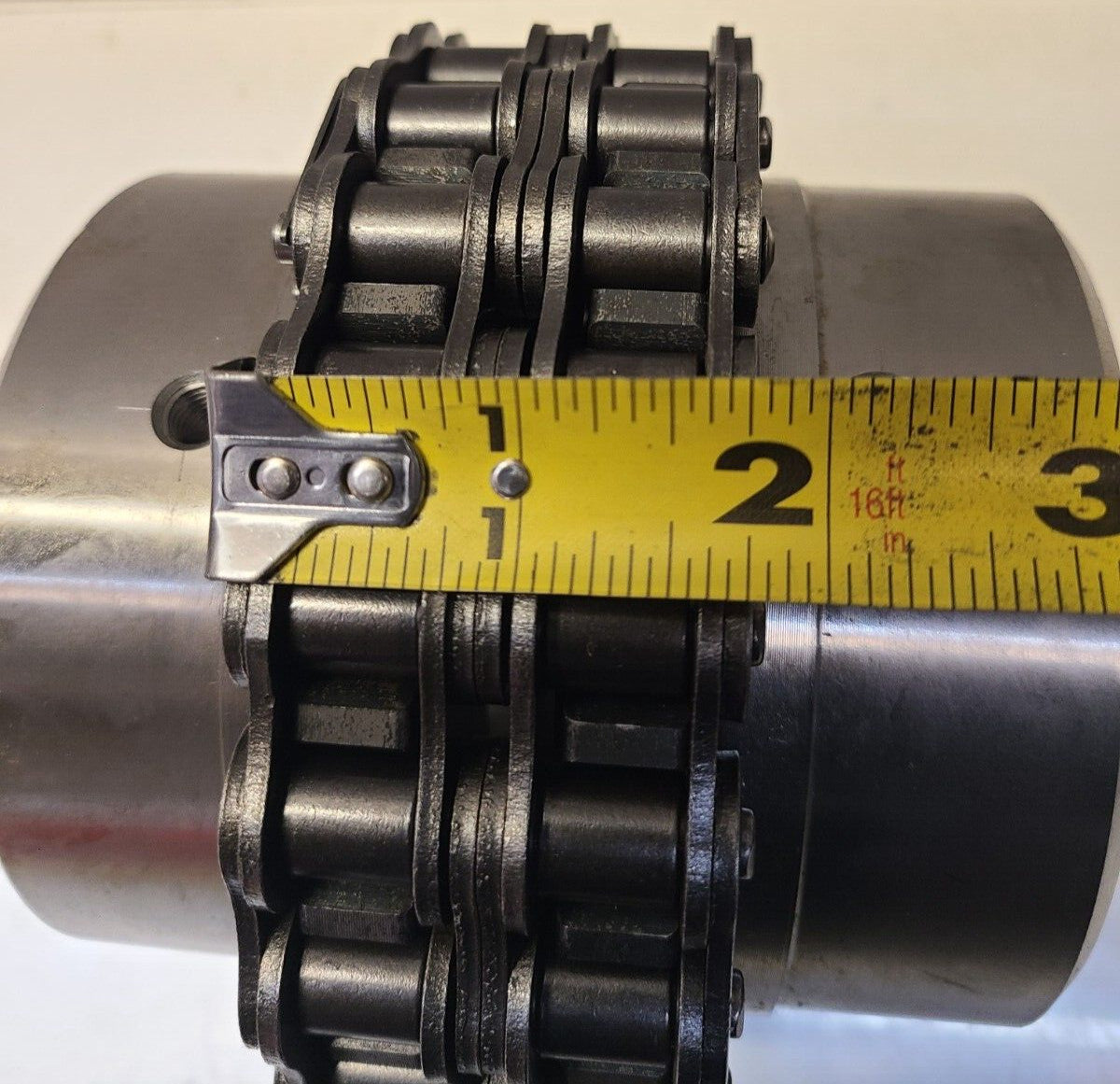Tsubaki Roller Chain Coupling with Chain CR6022-J | CR6022-65 | 207230801-00