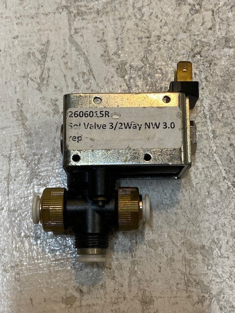 AVS Solenoid Valve 3/2 Way NW 3.0 24V DC | 2606015R | ETV-S02-F30-6FF