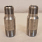 2 Quantity of Steel Heavy Swage Nipples 1 x 3/4 | S/80 SP-95 | 08037 (2 Qty)