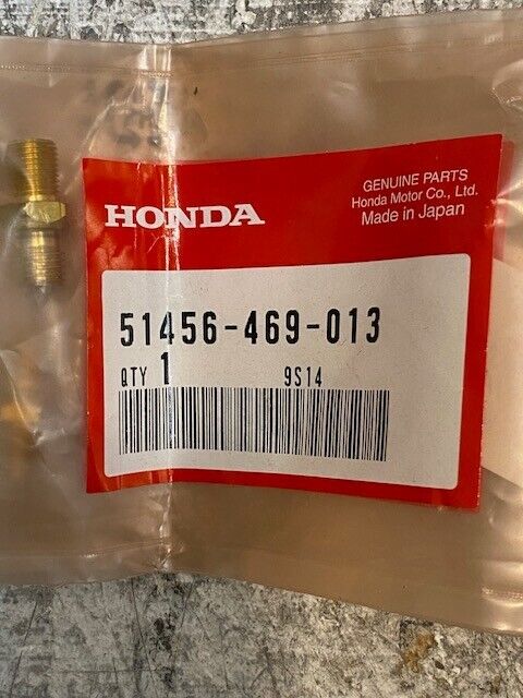 2 Quantity of Honda Air Valves 51456-469-013 (2 Quantity)