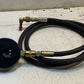 Ashcroft Pressure Gauge with Hose Attachment 405-15 | Max 400 Psi Max 2800 kPa