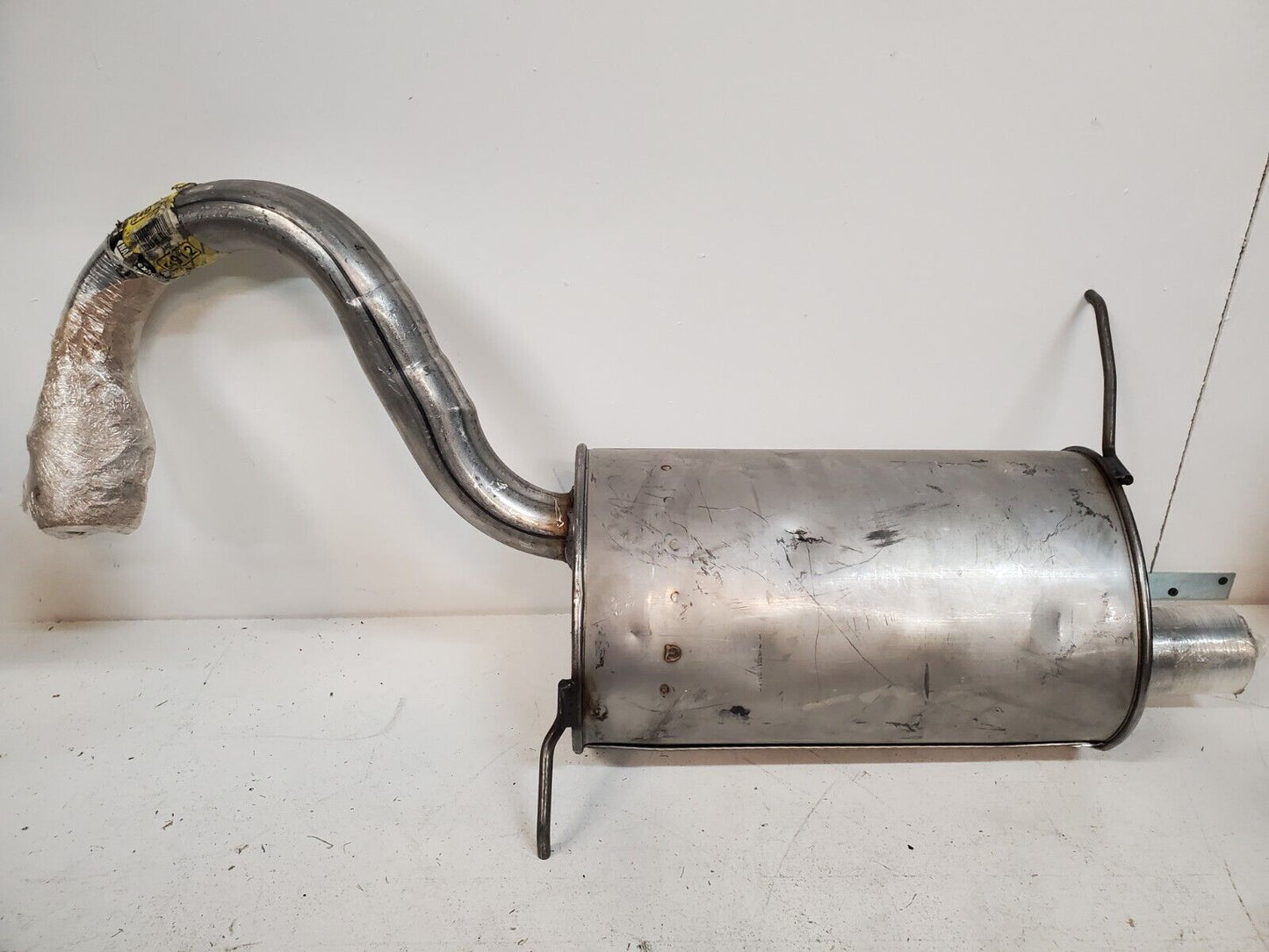 Quiet-Flow SS Muffler And Exhaust Pipe Assy 54912 | 0916337