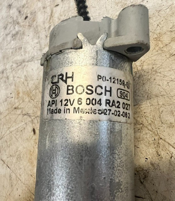 Bosch 12V Seat Adjustment Motor P0-12159 | RA2 027 Direct Motor Replacement