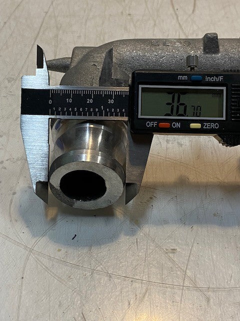 SCIENCO DD6 ALUMINUM ELBOW W/ 1" MALE CAMLOCK EL99 1R