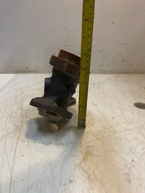 Cast Iron Car Engine Exhaust Manifold CEM 10510 Made in USA 52mm Bore 17-1/2" L
