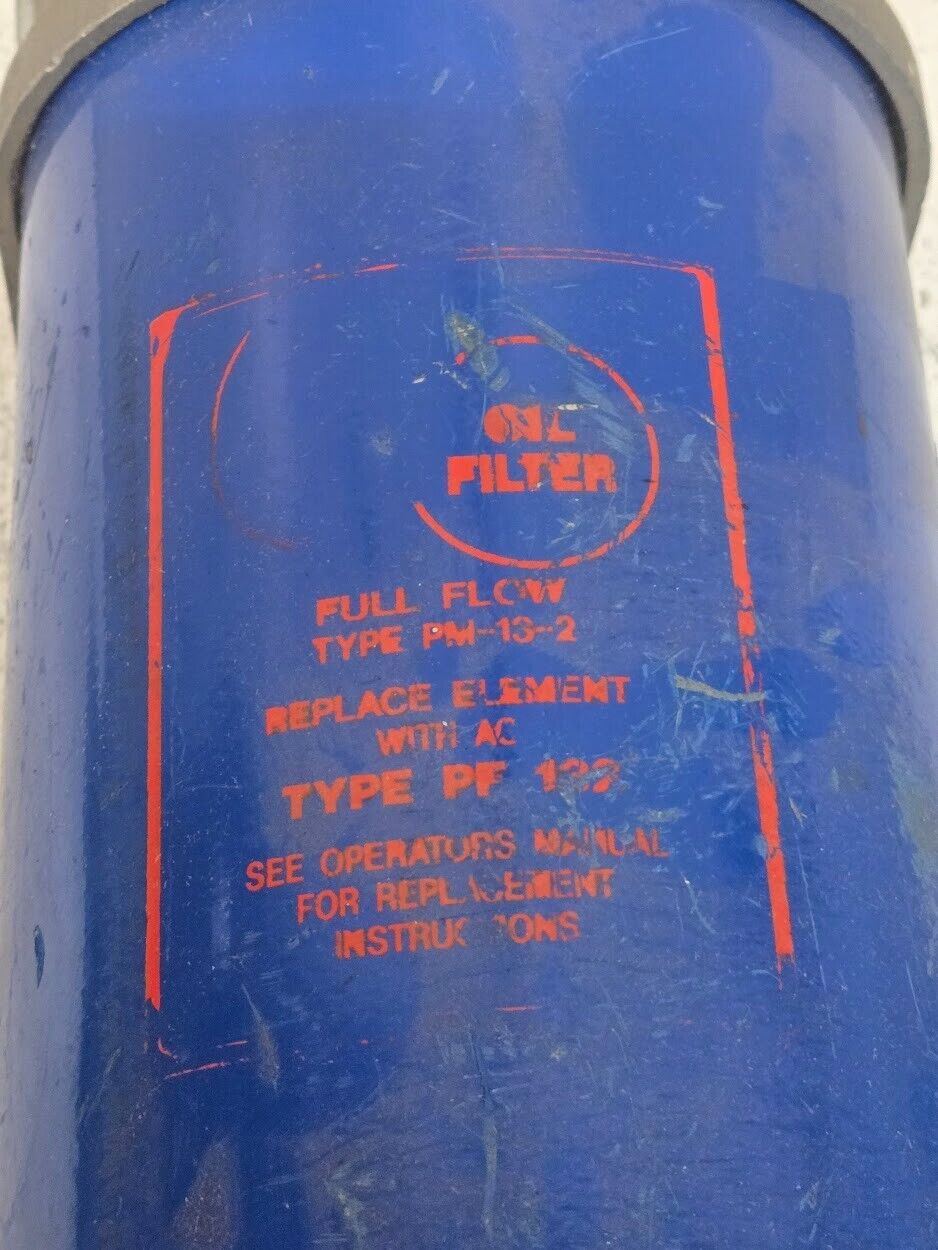 AC Oil Filter Full Flow PM-13-2 | PF 132