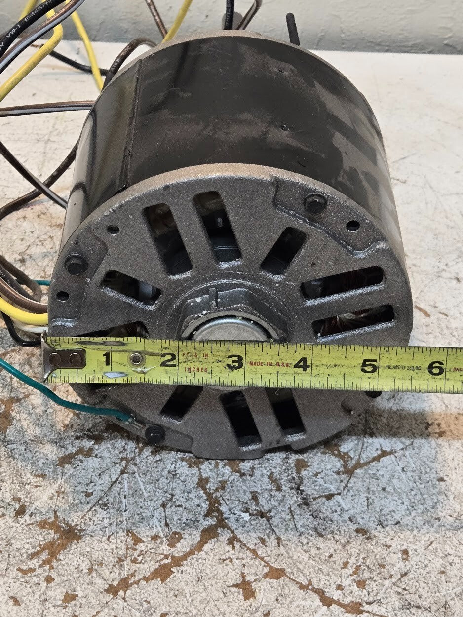 A.O. Smith Condenser Fan Motor FS1036S | F48M40A01 | 1/3 HP 1075 RPM | 208-230 V