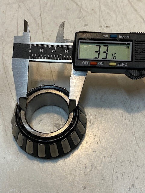 2 Quantity of Motor City Tapered Roller Bearings S-M-88048 (2 Quantity)