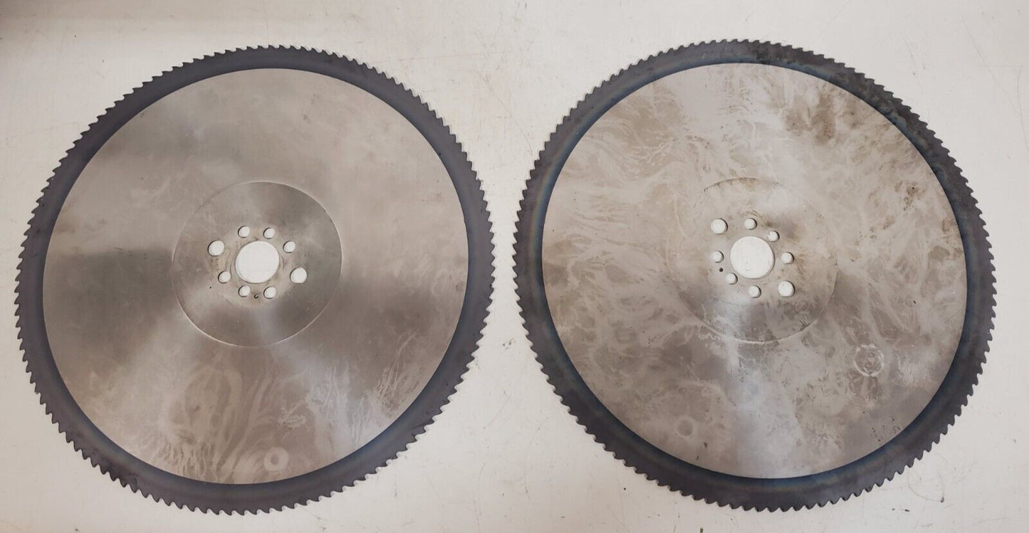 2 Quantity of Saw Blades 13.6" Diameter (2 Qty)