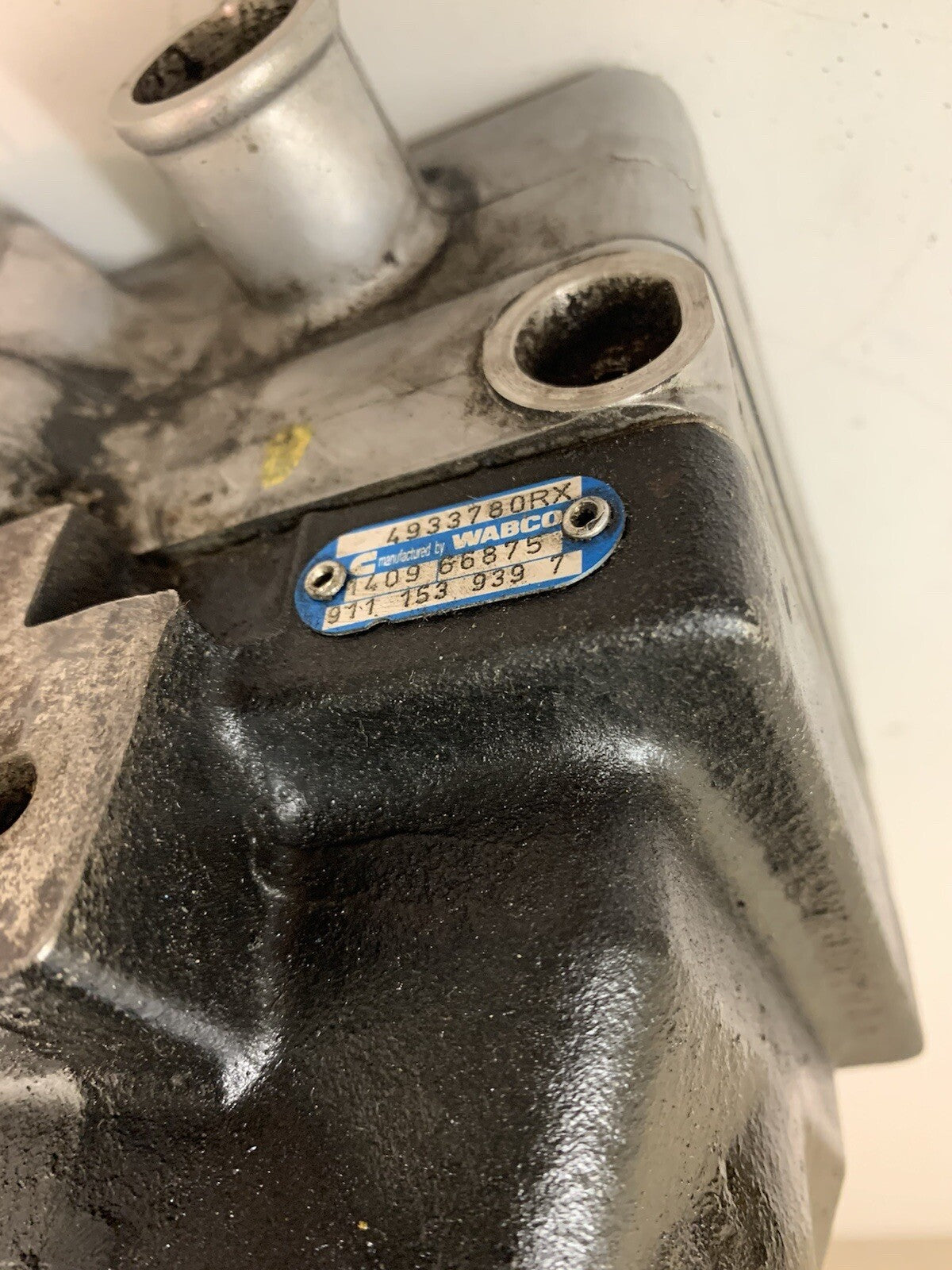 Wabco 4933780RX Compressor Unit Cummins 1 Cylinder Air Compressor 1409 66875