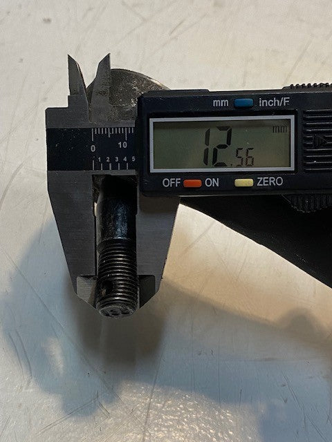 Moog Problem Solver RV1430M Tie Rod End Chassis 31" Long 22mm Thread