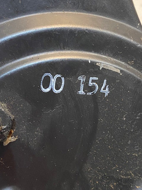 Atsco Power Steering Pump 00154 | 19mm Shaft 9" Long 5-3/4" Dia. 6" Tall