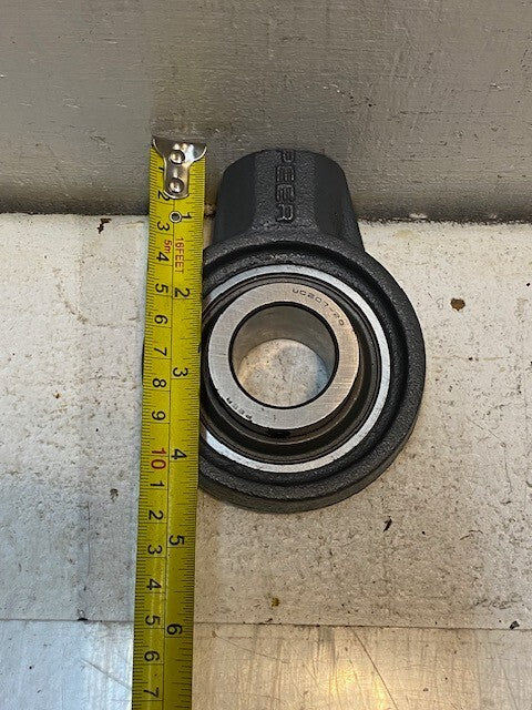 Peer Screw Conveyor Hanger Support Bearing HA207 UC207-20 SS207 | 32mm Bore