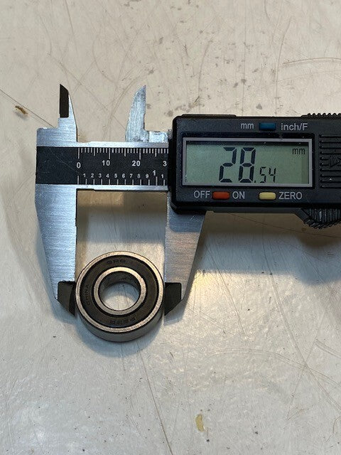 29 Quantity of PEER 9R8 Bearings 29mm OD 13mm Bore 8mm Thick (29 Quantity)
