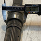 Transfer Case Main Shaft 22mm Thread End 32-Spline 65mm OD 29mm End 34-Spline
