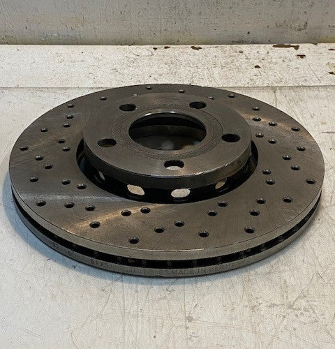 Zimmermann 5-Lug Brake Disc Rotor VDS KBA 60872 | 5x112mm 68mm Bore 10-3/4" OD