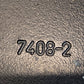 Rim for Forklift 4P15 | 3881 | 3804-1 | 7408-2 | 904965 | 17 3/4" Outer Diameter