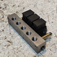 CFA Manifold Block and Solenoids 95-211N205-41 | 1/4" Pipe | 203 PSI | 24VAC 5W
