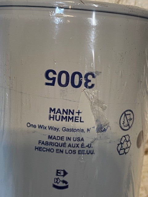 NAPA Gold Fue Filter 3005 Water Separator Spin-On Twist & Drain