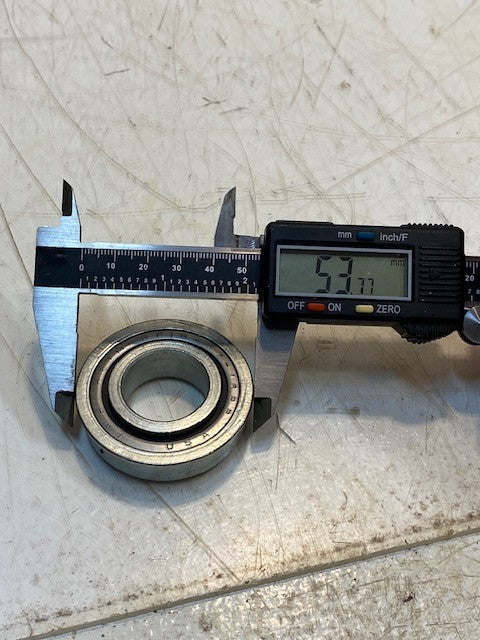 RBC Machined Flanged Double Sealed Ball RF1632116PP | 25 x 54 x 14mm