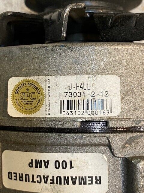 Reman Alternator 73031-2-12