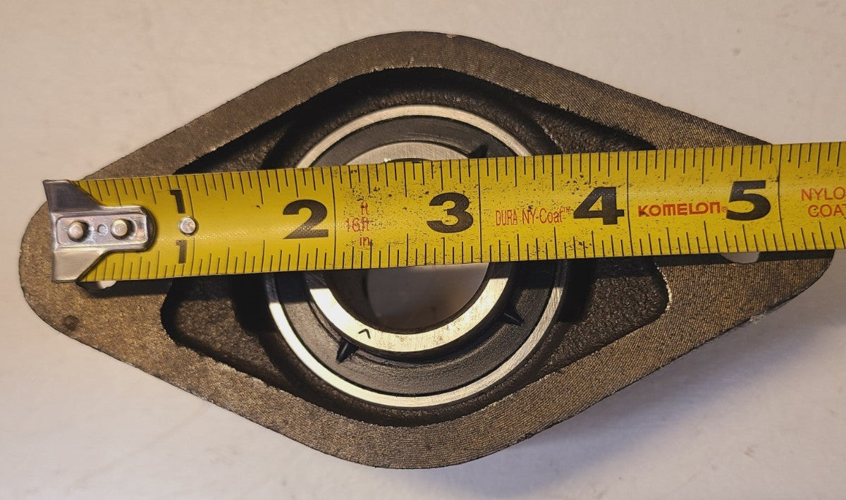 HLU 2-Bolt Flange Bearing 1-3/16" | FL206 | UC206-19