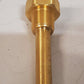 5 Qty. of Brass Thermowells 3.5" Stem Length x 1-1/4" OD (5 Qty)