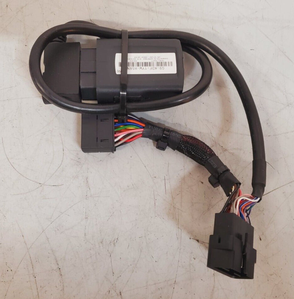 Geotab Vehicle Tracking Device 025065 | GO9LA-B0-OBD | GO9-LTE | G9-KDF-1YW-H5RN