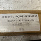 200-AC-YCZYQ-4185 Transmission Shaft PO7021042230016 | 16-3/4" Length