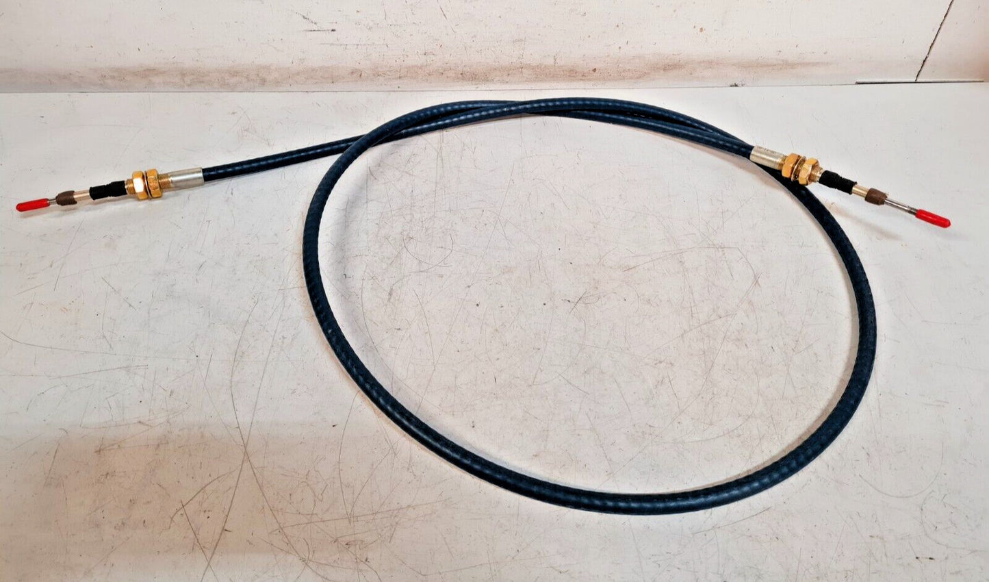 Teledyne Princeton Throttle Cable 04-14-SC | 7 Ft Cable Length