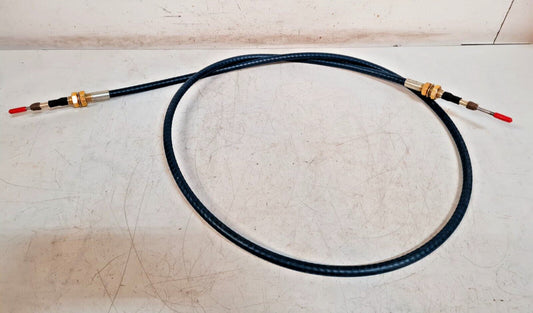 Teledyne Princeton Throttle Cable 04-14-SC | 7 Ft Cable Length