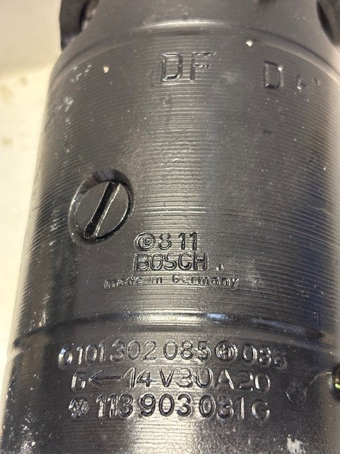 Beck Arnley Worldparts Bosch Reman Alternator for VW | 186-0010 | 113903031G