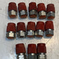 13 Quantity of Hydraulic Quick Coupler Plugs 29mm Long 17mm OD 7mm ID (13 Qty)